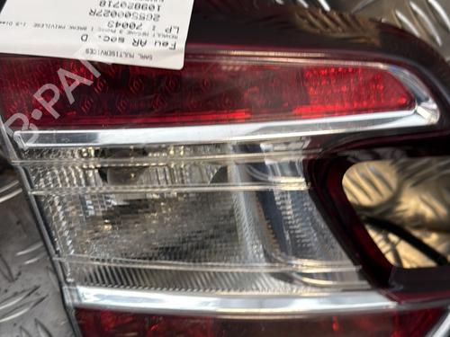 Højre baklys, luke RENAULT MEGANE III Grandtour (KZ0/1) 1.5 dCi (KZ09, KZ0D, KZ1G, KZ29, KZ14, KZ1W, KZ10, KZ1F,... (110 hp) 27658440