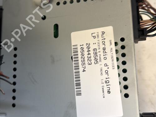 Radio FORD FIESTA VI (CB1, CCN) 1.25 | BP25203903E6 