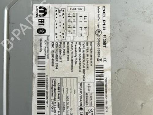 Radio FIAT PANDA (312_, 319_) 1.2 (312PXA1A) | BP21333482E6 
