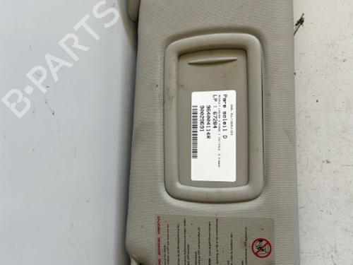 Used Right sun visor RENAULT LAGUNA III (BT0/1) 2.0 dCi (BT01, BT08, BT09, BT0E, BT0K, BT12, BT1C, BT1D,... (150 hp) 21353735