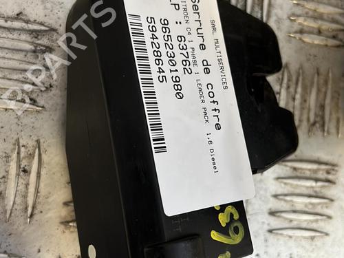 Used Tailgate lock CITROËN C4 I (LC_) 1.6 HDi (90 hp) 21331021