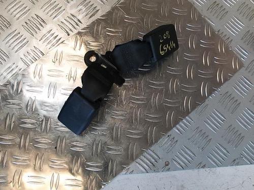Used Seat buckle PEUGEOT 208 I (CA_, CC_) 1.4 HDi (68 hp) 21336354