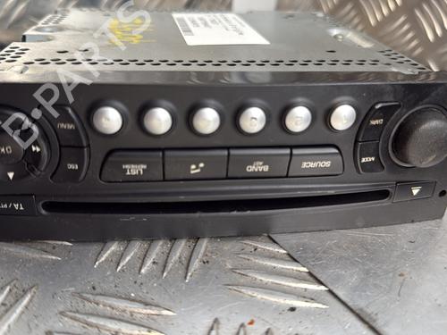 Radio PEUGEOT 207 (WA_, WC_) 1.6 HDi | BP28964516E6