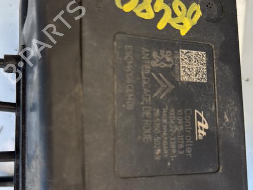 Used ABS pump PEUGEOT 208 I (CA_, CC_) 1.4 HDi (68 hp) 24541275