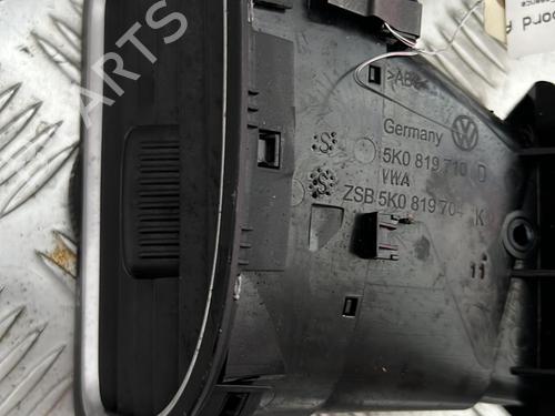 Used Air vent VW GOLF VI (5K1) 1.4 (80 hp) 21373388