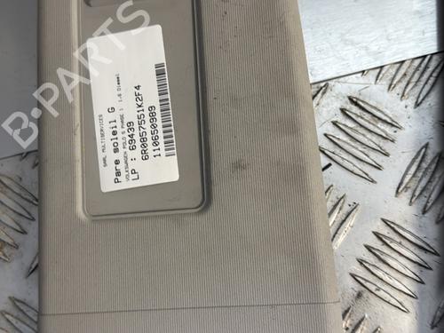Left sun visor VW POLO V (6R1, 6C1) 1.6 TDI | BP28110209I1 