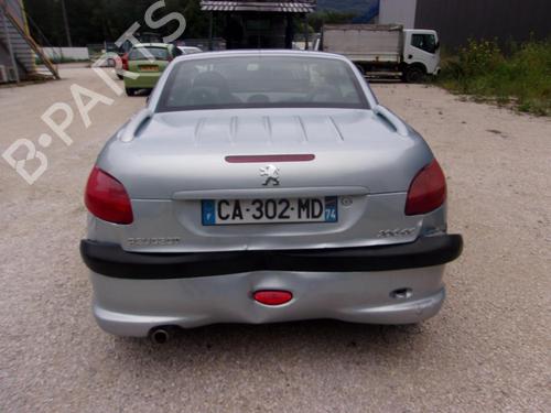 Front left door window PEUGEOT 206 CC (2D) 1.6 16V (2DNFUF, 2DNFUR) | BP21808679C18 