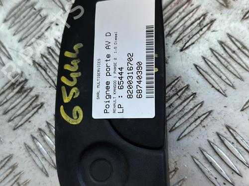 Used Front right exterior door handle RENAULT KANGOO (KC0/1_) 1.5 dCi (84 hp) 21348708