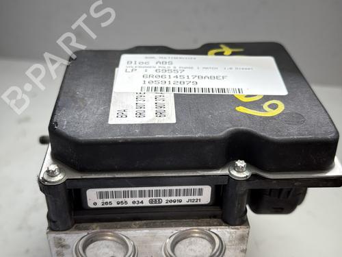 ABS pump VW POLO V (6R1, 6C1) 1.6 TDI | BP26003747M43 