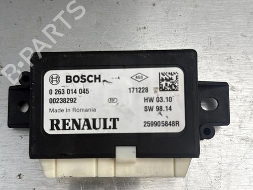 Control unit RENAULT CLIO IV (BH_) 1.5 dCi 75 | BP28543342M11