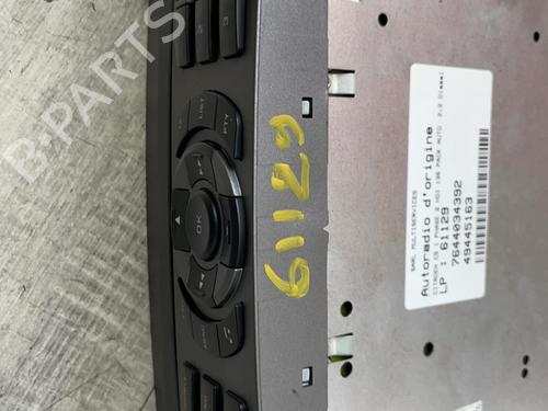 Used Radio CITROËN C5 II (RC_) 2.2 HDi (RC4HXE) (133 hp) 21334930