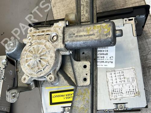 Rudehejsemekanisme venstre bagtil RENAULT CLIO II (BB_, CB_) 1.5 dCi (B/CB08) (82 hp) 21330739