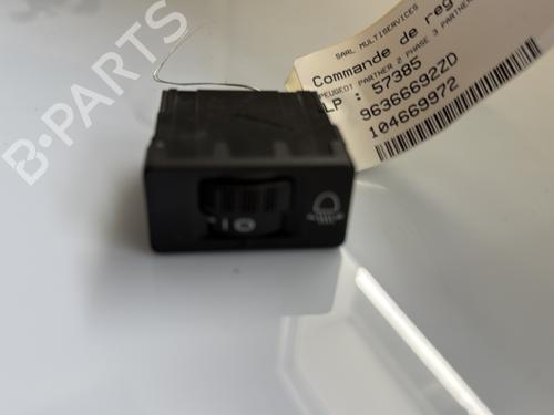 Used Headlight switch PEUGEOT PARTNER Box Body/MPV 1.6 BlueHDi 100 (100 hp) 25027860