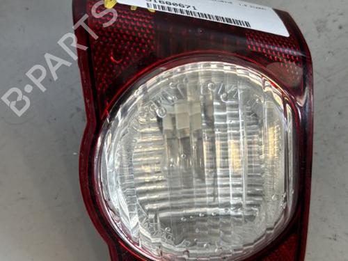 Højre baglygte bagklap CITROËN C3 Picasso (SH_) 1.6 HDi (109 hp) 21848205