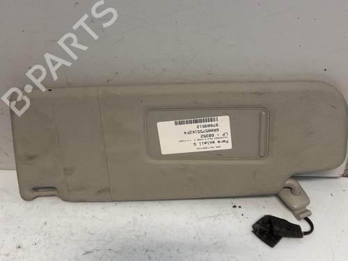 Used Left sun visor VW POLO V (6R1, 6C1) 1.4 TDI (90 hp) 21797595