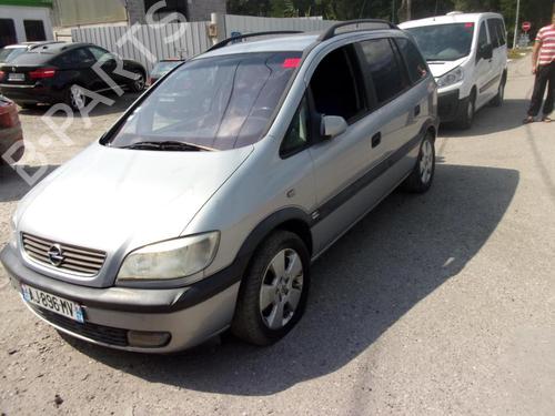 Front left window mechanism OPEL ZAFIRA A MPV (T98) 2.0 DTI 16V (F75) | BP21346696C22 