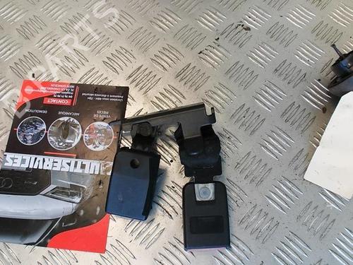 Used Seat buckle RENAULT LAGUNA II (BG0/1_) 1.9 dCi (107 hp) 21348392