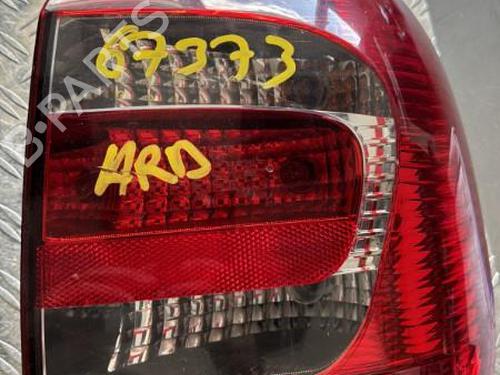 Used Right taillight RENAULT MODUS / GRAND MODUS (F/JP0_) 1.5 dCi (FP0G, JP0G) (68 hp) 21357377