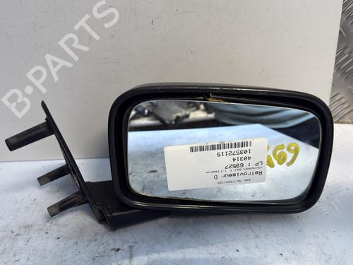 Used Right mirror VW GOLF II (19E, 1G1) 1.3 (55 hp) 24514155