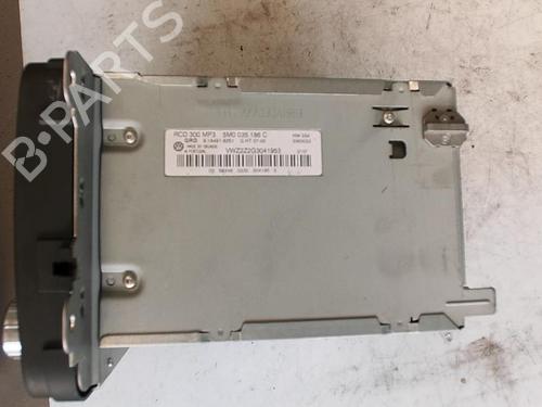 Used Radio VW GOLF PLUS V (5M1, 521) 1.9 TDI (105 hp) 21357662