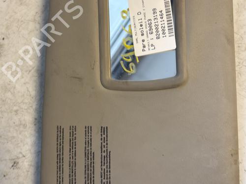 Right sun visor RENAULT MODUS / GRAND MODUS (F/JP0_) 1.5 dCi (FP0F, JP0F) | BP23797557I2 - Image 2