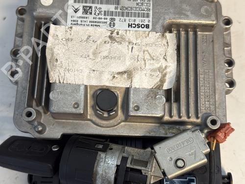 Used Electronic module PEUGEOT 308 I (4A_, 4C_) 1.6 HDi (109 hp) 25912984