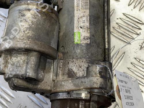 Starter FIAT PANDA (169_) 1.3 JTD Multijet 4x4 (169AXG1A, 169AXG2A) | BP21351330M8 