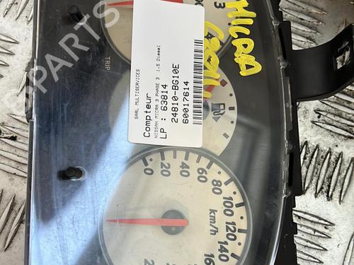 Used Instrument cluster NISSAN MICRA III (K12) 1.5 dCi (86 hp) 21338688