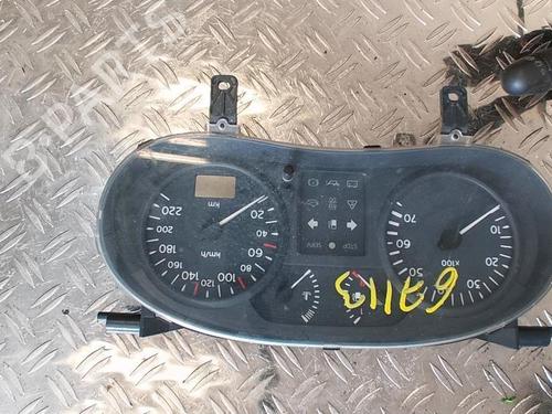 Instrument cluster RENAULT CLIO II (BB_, CB_) 1.2 (BB0A, BB0F, BB10, BB1K, BB28, BB2D, BB2H, CB0A,... | BP21333871C47 