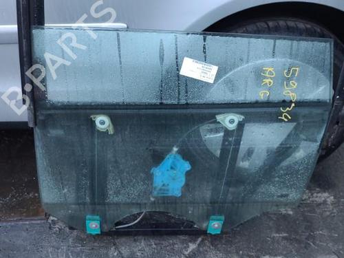 Used Rear left door window PORSCHE CAYENNE (9PA) Turbo 4.5 (450 hp) 21351839