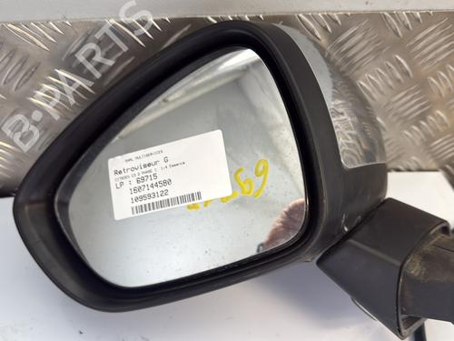 Used Left mirror CITROËN C3 II (SC_) 1.4 VTi 95 (95 hp) 27588603