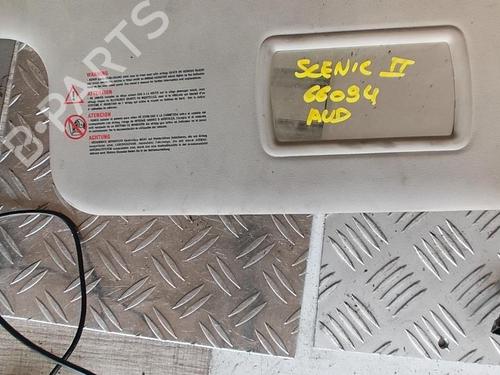 Used Right sun visor RENAULT MEGANE II (BM0/1_, CM0/1_) 1.6 16V (BM0C, CM0C) (113 hp) 21335943