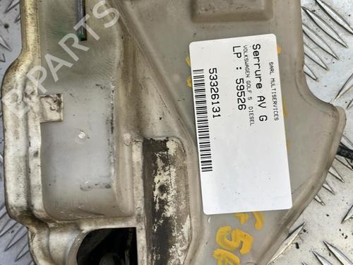 Venstre fortil lås VW GOLF V (1K1) 1.9 TDI (105 hp) 21334750