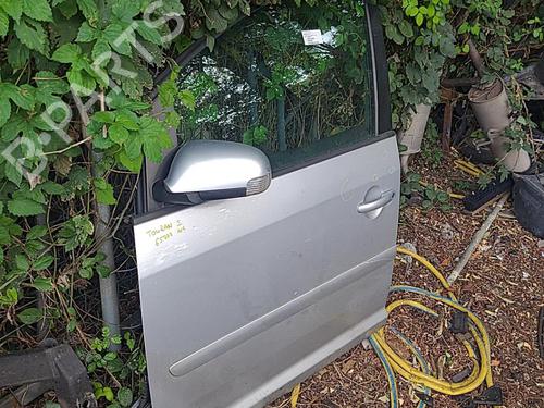Left front door VW TOURAN (1T1, 1T2) 2.0 TDI | BP21847663C2 