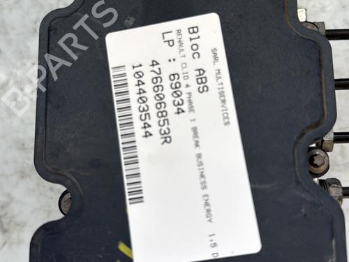 Pompe ABS RENAULT CLIO IV Grandtour (KH_) 1.5 dCi 90 (KHN3, KHN4) (90 hp) 24940503
