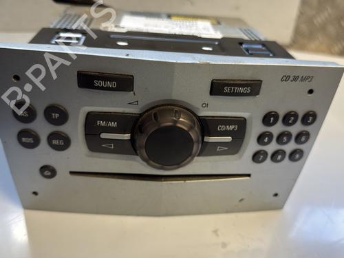 Used Radio OPEL CORSA D (S07) 1.3 CDTI (L08, L68) (75 hp) 23439129