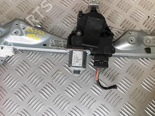 Used Rear left window mechanism PEUGEOT 308 I (4A_, 4C_) 1.6 HDi (90 hp) 21348423