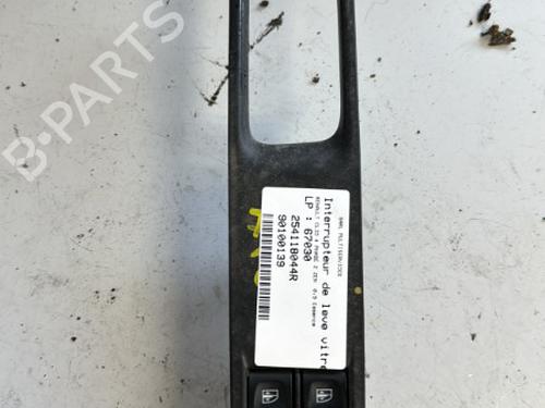 Left front window switch RENAULT CLIO IV (BH_) 0.9 TCe 90 (BHNF, BHMA, BHMH, BHJK, BHJR) | BP21346154I27 