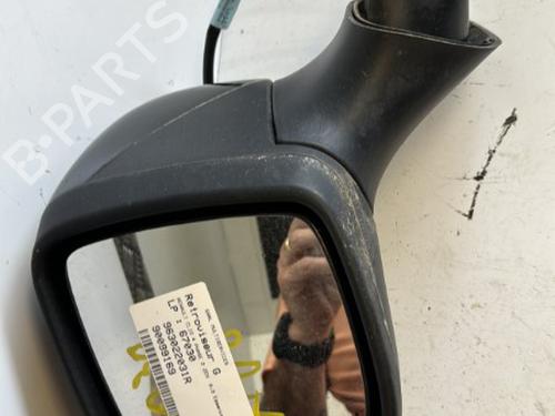 Used Left mirror RENAULT CLIO IV (BH_) 0.9 TCe 90 (BHNF, BHMA, BHMH, BHJK, BHJR) (90 hp) 21346163