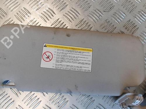 Right sun visor PEUGEOT 407 (6D_) 2.0 HDi 135 (6DRHRH, 6DRHRE, 6DRHRG, 6DRHRJ) | BP21355994I2 