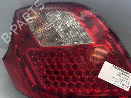 Right taillight KIA CEE'D Hatchback (ED) 1.6 CRDi 115 | BP26124801C35 