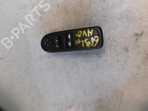 Used Left front window switch PEUGEOT 308 I (4A_, 4C_) 1.6 HDi (92 hp) 21341906