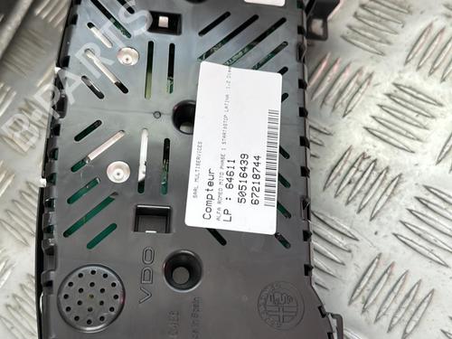 Instrument cluster ALFA ROMEO MITO (955_) 1.3 MultiJet (955AXP1A, 955AYC1A) | BP21332976C47 