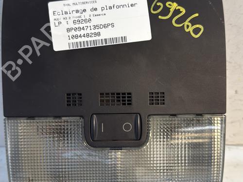 Innerbelysning AUDI A3 (8P1) 2.0 TFSI quattro | BP27271133I8 