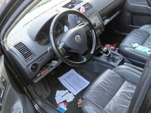 Steering column stalk VW POLO IV (9N_, 9A_) 1.4 16V | BP31909062I23 