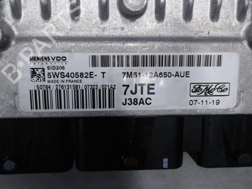 Used Engine control unit (ECU) Engine control unit (ECU) FORD FOCUS I Turnier (DNW) 1.8 TDCi (115 hp) 21369901 21369901