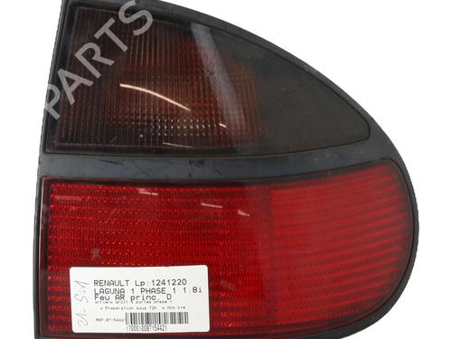 Høyre baklys Høyre baklys RENAULT LAGUNA I (B56_, 556_) 1.8 (94 hp) 27819898 27819898