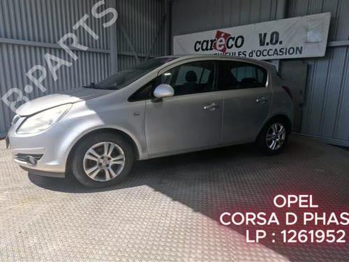 Front left seatbelt OPEL CORSA D (S07) 1.3 CDTI (L08, L68) | BP37188199I26 - Image 14