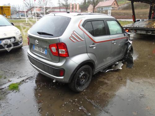 Steering column stalk SUZUKI IGNIS III (MF, FF) 1.2 (ATK412) | BP21370176I23 - Image 6