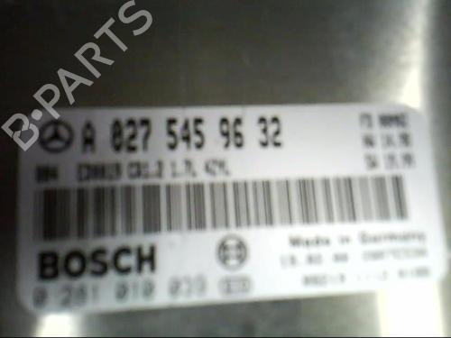 Øvrige styreenhet MERCEDES-BENZ A-CLASS (W168) A 170 CDI (168.008) | BP21366062M11 